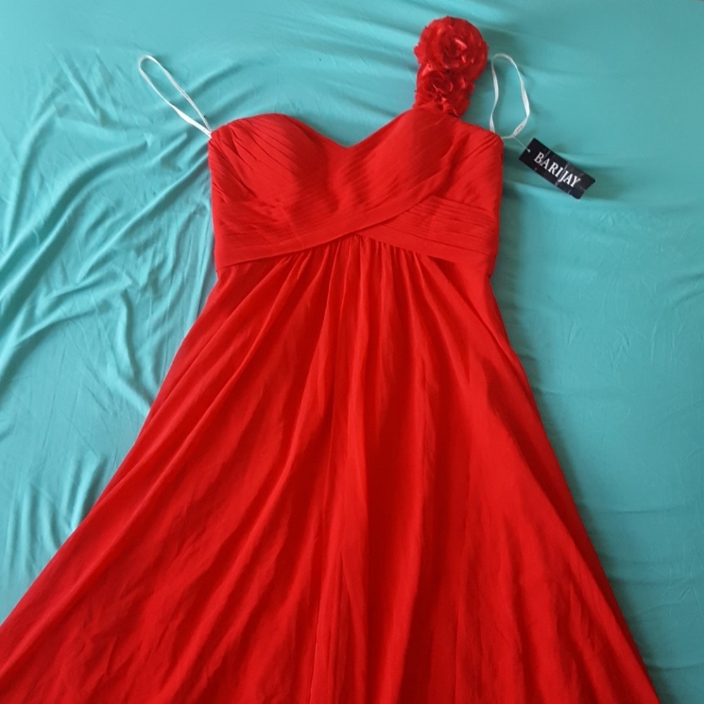 Red Prom/Bridesmaid Dress